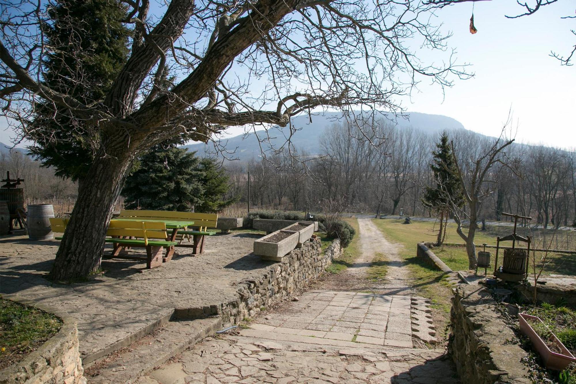 Guens Vendeghaz Hotel Szigliget Exterior photo