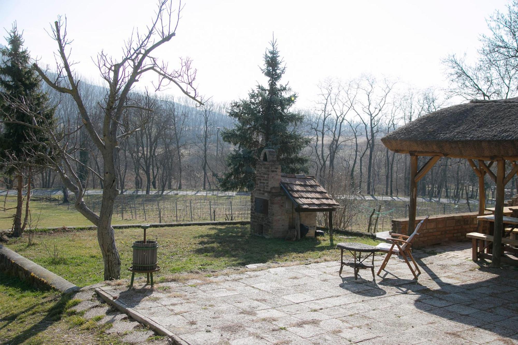 Guens Vendeghaz Hotel Szigliget Exterior photo